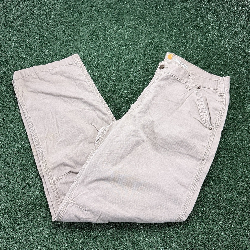 Carhartt Men's Commuter Carpenter Workwear Pants Size 38x34